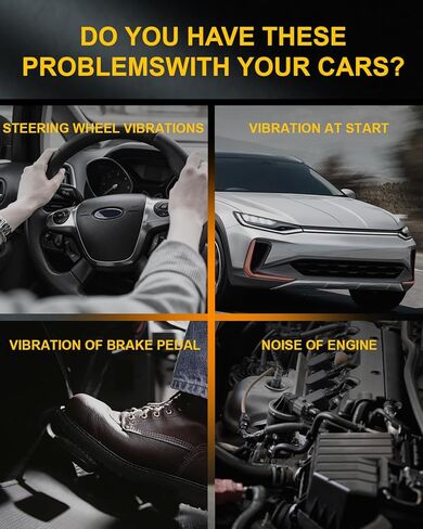 مجموعة محرك محرك محرك OCPTY وتركيب جبل التثبيت مجموعة متوافقة مع MAZDA 3 2010-2013 ، 5 2012-2015-[L4 2.5L ، ناقل حركة أوتوماتيكي] # A4444 ، A4405 ، A4418 ، A4421 (4pcs) in Kuwait