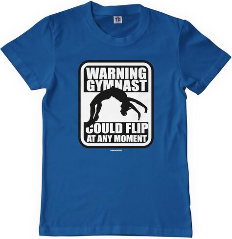 ThreadRock Big Girls 'Girls Warning يمكن أن ينقلب في أي لحظة من T-Shirt in Saudi Arabia