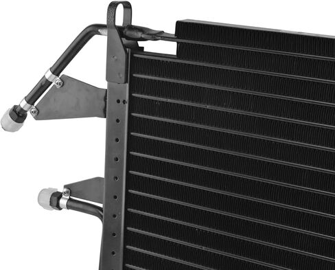 TRQ Air Conditioning A/C Condenser Compatible with 2016-2022 INFINITI Q50 2017-2022 Q60 in Kuwait