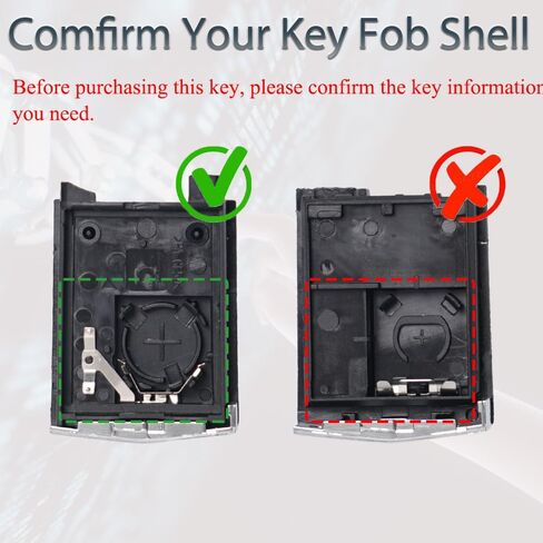 Key Fob Shell Case Replacement Fits for Mazda 2 3 5 CX-7 CX-9 2006-2015 Keyless Entry Remote Control 3 Button Pad Cover (FCCID:BGBX1T478SKE125-01) in Saudi Arabia