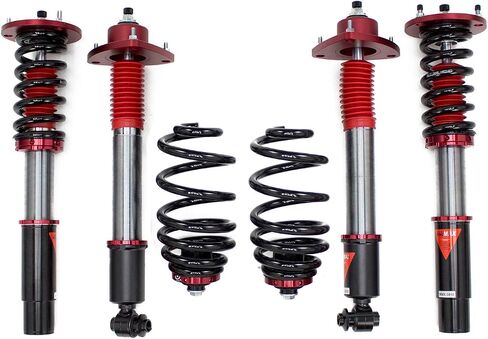 MMX3810-A MAXX Coilovers مجموعة خفض ، قابلة للتعديل بالكامل ، ارتفاع ركوب ، 40 إعدادات التخميد ، متوافقة مع BMW X5 (F15) مع التعليق الإلكتروني 2014-18 in Saudi Arabia