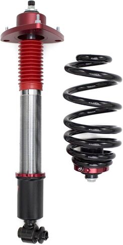 MMX3810-A MAXX Coilovers مجموعة خفض ، قابلة للتعديل بالكامل ، ارتفاع ركوب ، 40 إعدادات التخميد ، متوافقة مع BMW X5 (F15) مع التعليق الإلكتروني 2014-18 in Saudi Arabia