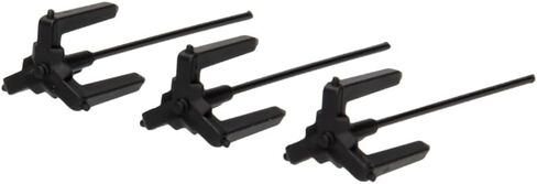 Quick Knot® Deluxe | Plaiting Tool | Mane Clip for Braids | Suitable for Horses and Ponies | Reusable (XL, White) in Kuwait