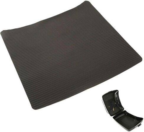 TCT-Motorparts PVC Rubber Mat Insert Liner Fit of Tour Pak Pack Trunk Harley Touring 2014-2023 Road King ، Street Glide ، Road Glide ، Electra Glide Black 2020 2021 2022 2019 2018 2017 2015 2015 in Saudi Arabia
