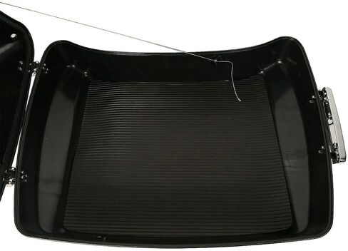 TCT-Motorparts PVC Rubber Mat Insert Liner Fit of Tour Pak Pack Trunk Harley Touring 2014-2023 Road King ، Street Glide ، Road Glide ، Electra Glide Black 2020 2021 2022 2019 2018 2017 2015 2015 in Saudi Arabia