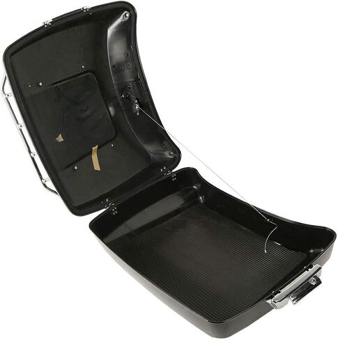 TCT-Motorparts PVC Rubber Mat Insert Liner Fit of Tour Pak Pack Trunk Harley Touring 2014-2023 Road King ، Street Glide ، Road Glide ، Electra Glide Black 2020 2021 2022 2019 2018 2017 2015 2015 in Saudi Arabia
