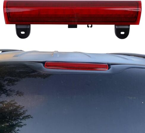 LED 3rd High Mount Brake Light ، متوافق مع 2000-2006 Chevy Suburban 1500/2500 Tahoe GMC Yukon 1500/2500 فرامل فرامل خلفية توقف مصباح الذيل مع ضوء البضائع #15170955 923-203 S47001 in Kuwait