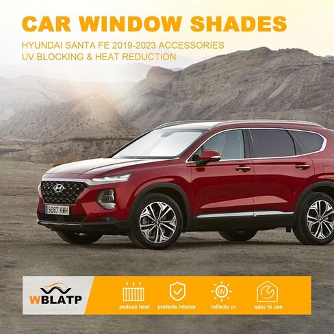 ظل أشعة الشمس للسيارة الزجاج الأمامي FIT HYUNDAI PALISADE 2020-2025 ظلال النوافذ 240T طائرة من طراز Polyester Gindshiel in Kuwait
