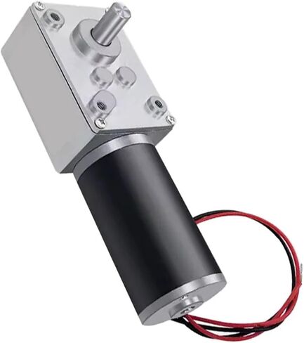 12V24V 5840-31ZY Turbo Worm Encoder Micro Micro DC مع التحكم في سرعة القفل الذاتي ودقة عالية (24V-160RPM-12) in Saudi Arabia