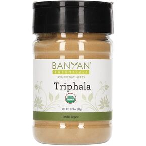 Banyan Botanicals Triphala Powder- Certified Organic