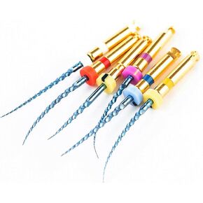 Dental Endo Rotary File Endodontic X-TAPER Blue Max NITI Engine File Root Canal Therapy Tools 25MM EASYINSMILE (1)