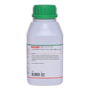 HiMedia MV1245-100G Miller Luria Bertani HiVeg Broth, 100 g