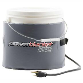 Powerblanket Lite PBL05 5-Gallon Insulated Pail Heater - Bucket Heater (5 Gallon / 19 Liter)