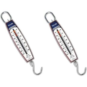 Taylor Precision Products Hanging Scale 70-Pound/32-Kilogram, 2 Pack
