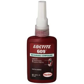 Loctite 609 442-60905 0.50ml Retaining Compound, General Purpose, Green Color
