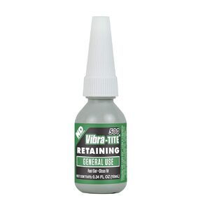 Vibra-TITE 530 Green General Purpose Anaerobic Retaining Compound, 2ml Bullet Tube