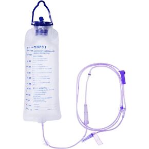 مجموعة أكياس قابلة لإعادة الاستخدام، حقيبة 1200 مل N-utrition حقيبة كبيرة تتحمل الجاذبية يمكن التخلص منها in Kuwait