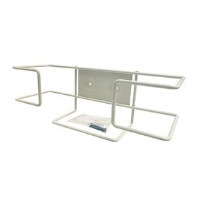 KingSeal Wall Mounted Wire Rack Disposable Glove Box Holder, Large, Single