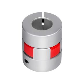 D30 L35 10mm to 14mm Aluminum Flexible Shaft Coupling, Flexible Spider Coupling Shaft Coupler for Servo Stepper Motor 3D Printer DIY Encoder CNC Machine