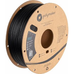 Polymaker PLA PRO Filament أسود، خيوط طابعة ثلاثية الأبعاد قوية 1.75 مم 1 كجم - PolyLite PLA Filament PRO طباعة ثلاثية الأبعاد قوية وعالية الصلابة