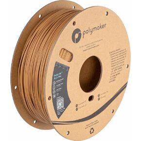 Polymaker PLA PRO Filament Black, Powerful 1.75mm 3D Printer Filament 1kg - PolyLite PLA Filament PRO Tough & High Rigidity 3D Printing