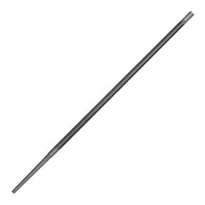 PFERD Chisel Bit Chain Saw Sharpening File - Flat Shape, 7" Length, 0.325" Chain Pitch - Professional Grade Sharpening Tools for Chainsaws - Pack of 12 - Part 17082