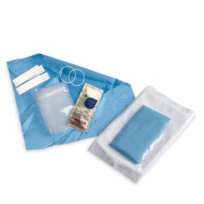 Ultrasound Probe Cover - Transducer Cover Latex-Free Sterile Disposable Clear, 6" x 12", Individual Packaging (50 pcs)