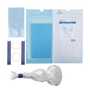 Ultrasound Probe Cover - Latex-Free Sterile Disposable Clear, 6 X 12" Protects and Extends Equipment and Instrument Life by Brand Bilot (20 Pcs)