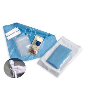 Ultrasound Probe Cover - Latex-Free Sterile Disposable Clear, 5" x 48", Individual Packaging, 50/Bx