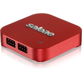 Logic Pro 8 (Red) - Saleae 8-Channel Logic Analyzer - Compatible with Windows, Mac, or Linux - Easy to Use, Ultra-Portable, Saves Time & Frustration