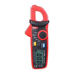 UNI-T UT210C Clamp Meter Digital Pliers Ammeter Voltmeter Professional Electrician Tester Multimeter
