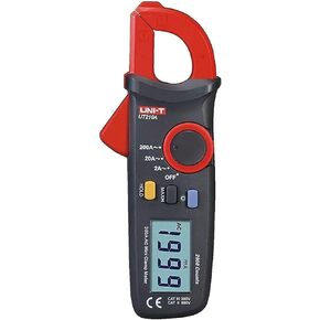 UNI-T UT210C Clamp Meter Digital Pliers Ammeter Voltmeter Professional Electrician Tester Multimeter in Kuwait