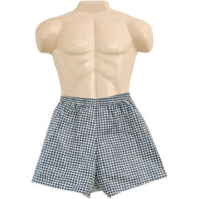 Dipsters Disposable Patientwear / Swimwear, Men's Drawstring Shorts, X-Large (12 Pack) in Kuwait