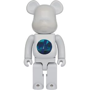 MEDICOM TOY CORPORATION PIL Chrome 1000% BEARBRICK in Saudi Arabia