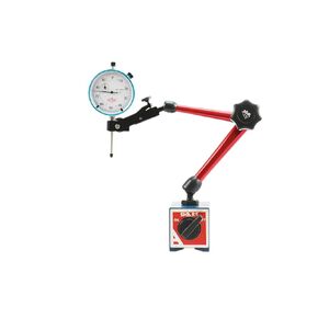 Shars 176 LBS Magnetic Base Indicator Holder with Speed-Set Fine Adjustment +1" .001" Dial Indicator 202-7958(202-7932+303-3111S) P]
