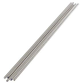 LTKJ 5pcs Titanium Ti Grade 5 Gr.5 GR5 Metal Rod Diameter 3mm, Length 25cm 10 Inches