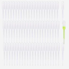 moveland 0.2ml Plastic Mini Transfer Pipettes for Liquid Mixture, 350PCS Disposable Dropper