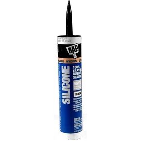 Dap 08642 9.8 fl oz Dow Corning® Black Silicone Sealant