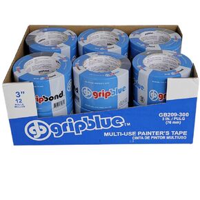 Blue Painters Tape 2 inch Wide, Masking Tape Blue, 24Rolls Blue Paint Tape, Painter's Tape for Sharp Line, Blue Tape 2 Inch Surface-Safe & Residue-Free, Blue Masking Tape 2 Inch -1.88inx60yds