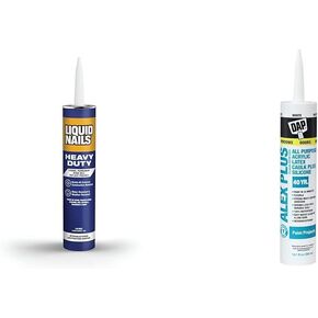 لاصق بناء عالي التحمل من Liquid Nails (LN903)، 10 أونصة (عبوة من قطعتين) in Kuwait