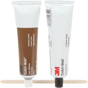 3M Scotch-Weld Epoxy Adhesive 2216, Gray, Heat-Resistant, Versatile, Part B/A, Kit, 32 fl oz (946 mL)