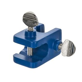 EISCO Square Dual Bosshead, Premium - Fits Rods up to 15mm, Orthogonally - Heavy Duty Powder Coated Alloy - High Torsional Strength - Research, Industrial Laboratory Grade