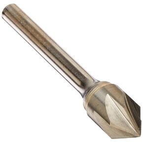 Kodiak Cutting Tools KCT119612 USA Made Carbide Countersink, Chatterless, 6 Flute, 82 Degree, 1/2" Diameter