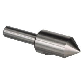 Drill America - DEWSFC1/2-82 1/2"-82 High Speed Steel Single Flute Countersink, Dew Series, Uncoated (Bright)