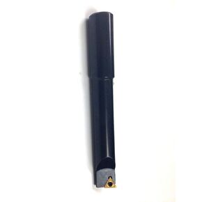 HHIP 1001-0785 Round Shank Indexable Boring Bar, 5-1/2" x 3/4"