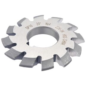 HHIP 2040-1047 10P #4 20 Degree Gear Cutter