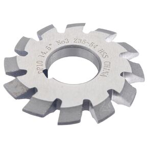 HHIP 2041-1038 10P #3 14.5 Degree Gear Cutter
