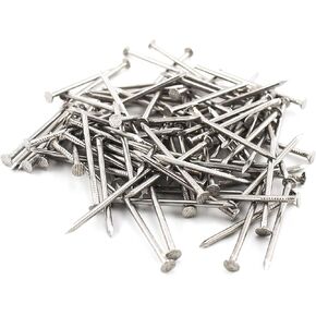 100 pcs 1.5 inch of 304 furniture, carpentry, stainless steel mounting nails