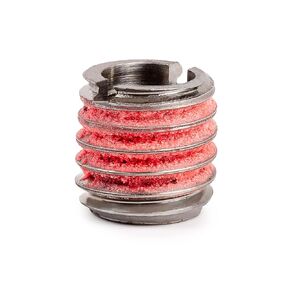 E-Z Lok Externally Threaded Insert, 303 Stainless Steel, 3/4"-10 Internal Threads, 1"-8 External Threads, 0.781" Length, Made in US