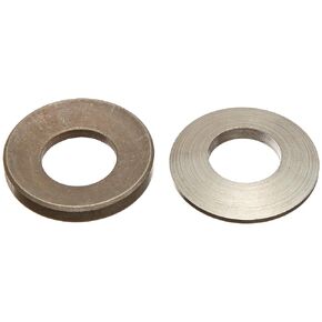 303 Stainless Steel Spherical Washer, Male & Female Assembly, 1/4" Hole Size, 5/8" OD, 3/16" Nominal Thickness, Made in US (Pack of 5)